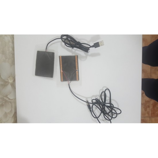 Нагріваюча плівка з USB 2 шт , 8 х 6 см