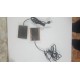 Нагріваюча плівка з USB 2 шт , 8 х 6 см