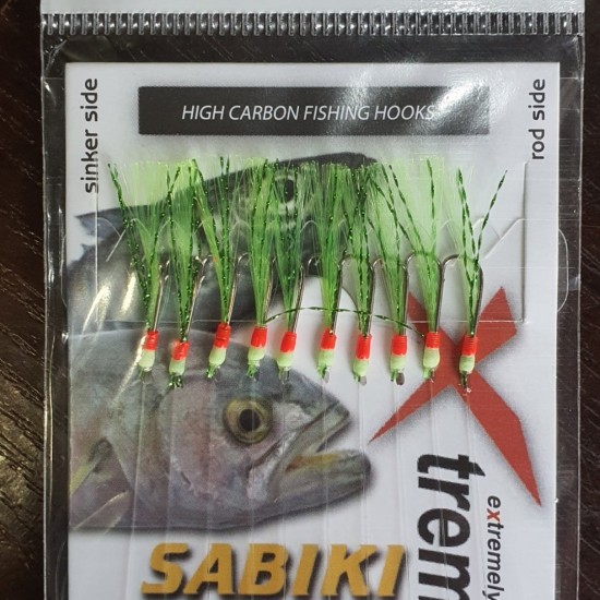 Самодур Sabiki treme CATCH (ломий)