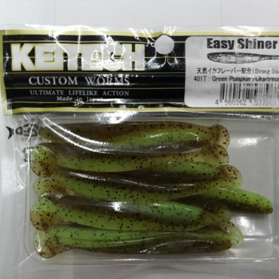 Силікон Keitech Easy Shiner 3