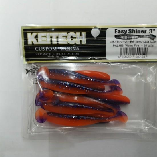 Силікон Keitech Easy Shiner 3