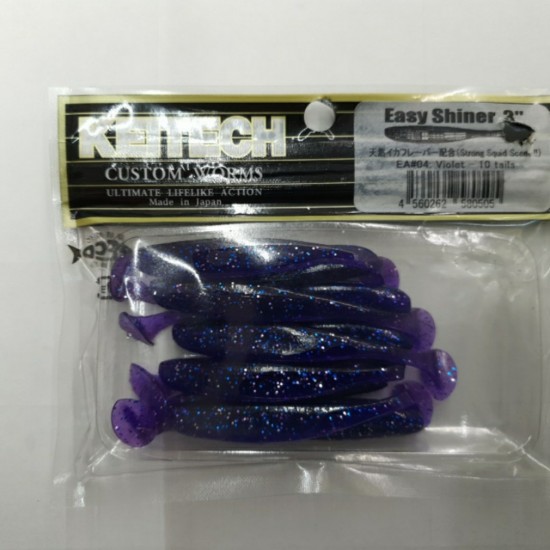 Силікон Keitech Easy Shiner 3