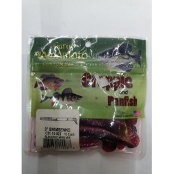 Силікон GARY YAMAMOTO 31S-10-922 Swim Senko 3