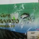 Силикон GARY YAMAMOTO 40-20-214 SINGLE TAIL 4. SMOKE/BLUE&GOLD