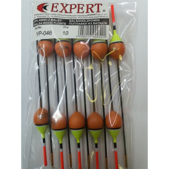 Поплавок Expert 1шт 1.0gr