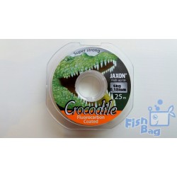 Jaxon Crocodile Fluorocarbon coated 25м 0.20мм
