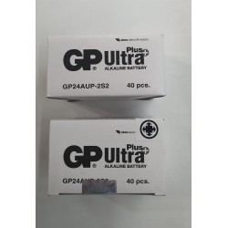 Батарейка GP UITRA+ALKALINE 24UPHM-2S2 лужна LR03 AUP,AAA