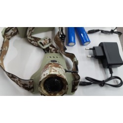 Ліхтар налобний Dual Light Source