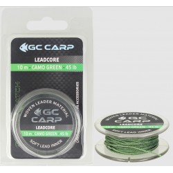 Лідкор GC Leadcore 10м 50b Caмo Green
