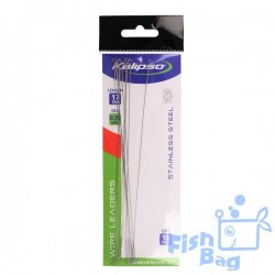 Повідок Kalipso струна 17см 0.35мм (10шт)