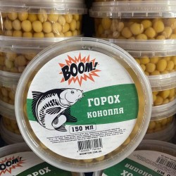Наживка Горох Boom 150 мл