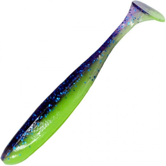 Силіконова приманка Keitech Easy Shiner 3.5 / PAL#06T Violet Lime Belly
