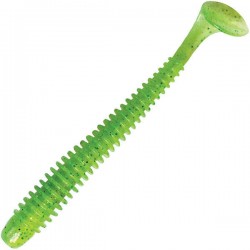 Силіконова приманка Keitech Swing Impact 3 / #424 Lime/Chartreuse
