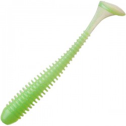 Силіконова приманка Keitech Swing Impact 3 / EA#11T Lime Chartreuse Glow