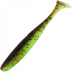 Силіконова приманка Keitech Easy Shiner 3.5 / Green Pumpkin/Chartreuse