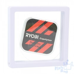 Волосінь Ryobi Copolymer 50м №0.8 0.141 мм (флюорбон.покр.)