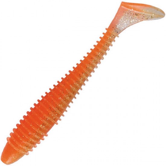 Силіконова приманка Keitech Swing Impact Fat 2.8 / Orange Flash