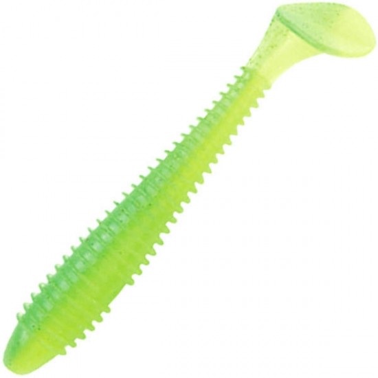 Силіконова приманка Keitech Swing Impact Fat 2.8 / Lime/Chartreuse