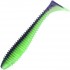 Силіконова приманка Keitech Swing Impact Fat 3.8 / Violet Lime Belly