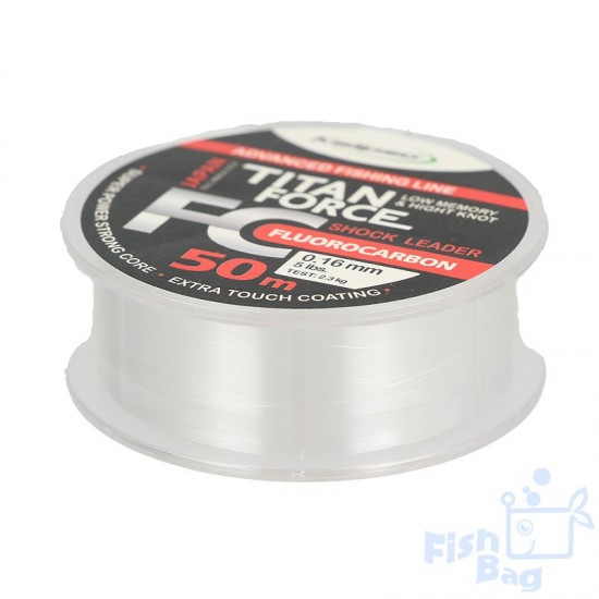 Флюорокарбон Kalipso Titan Force FC Leader 50m 0.45mm