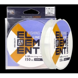 Волосінь Zeox Element Universal Line Clear 150m 0.505mm
