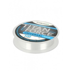 Волосінь Kalipso Titan Force Universal Clear 100m 0.14mm