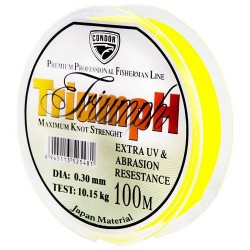 Волосінь Condor Triumph 100м 0.28мм