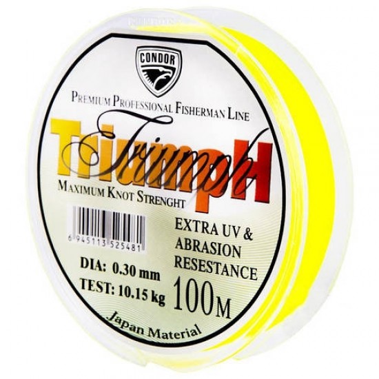 Волосінь Condor Triumph 100м 0.28мм