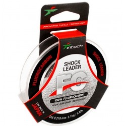Флюорокарбон Intech FC Shock Leader 100% Fluorocarbon 10 м 0.178 мм