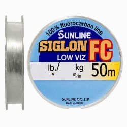 Флюорокарбон Sunline Siglon FC 50m 0.700mm 27.5kg повідковий матеріал