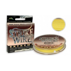 Шнур Strike Wire Extreme 135м 0.23мм/16кг H-V Yellow