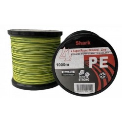 Шнур плетінь Shark PE (х4) 1000 м 0.35 мм