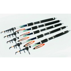 Спінінг телескопічний, короповий SIWEIDA Scud 100-250г , 2.1м