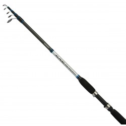 Спінінг телескопічний Feima Alivio Slim TE GT 390 15-40г