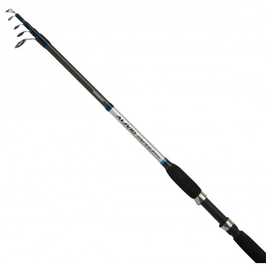 Спінінг телескопічний Feima Alivio Slim TE GT 390 15-40г