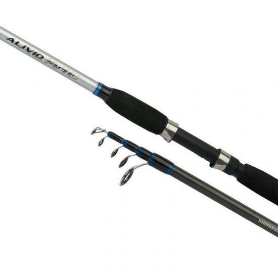 Спінінг телескопічний Feima Alivio Slim TE GT 360 15-40г