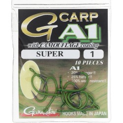 Гачок Gamakatsu G-Carp A1 Camouflage Super 6