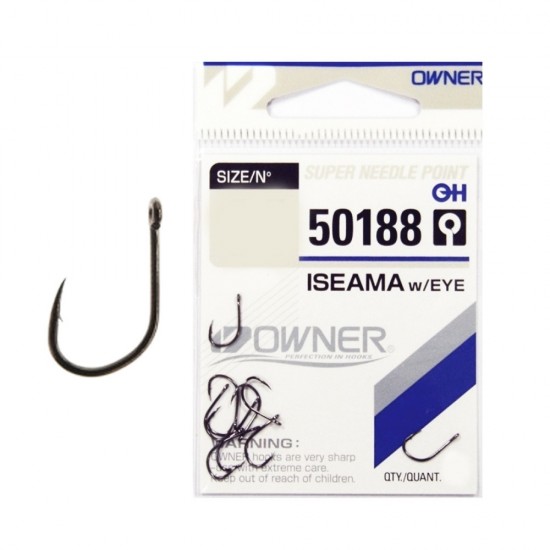 Гачок Owner 50188 Iseama with Eye 1 , 2