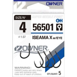 Гачок Owner 56501 Iseama X with Eye 3