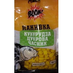 Наживка Boom Кукурудза цукрова часник 50г