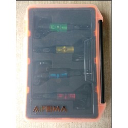 Набір свінгерів у кейсі Fiema  SW 10B-4 .  4шт