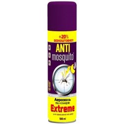 Аерозоль від комарів ANTI Mosquito Extreme 100мл