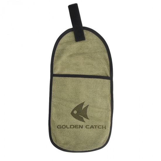 Рушник Golden Catch з кишеню 35х18