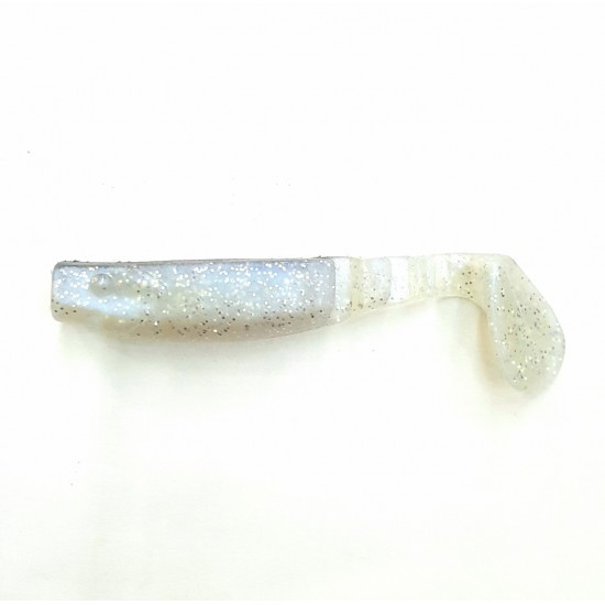 Силіконова приманка Віброхвіст Legend Fishing Gear Killer Shadow 8cm