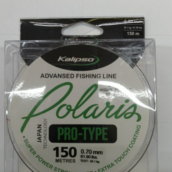 Волосінь Kalipso Polaris 100м 0.70 мм (1шт)
