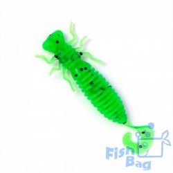 Силіконова приманка LARVA LUX 2.5 дюйма, колір  #026