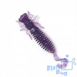 Силіконова приманка LARVA LUX 2.5 дюйма цвет 021