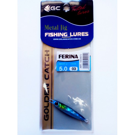 Пилькер GC Ferina 5.0гр 03