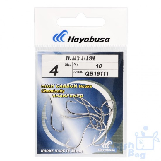 Гачок Hayabusa H.RYU191N №4 (10шт)