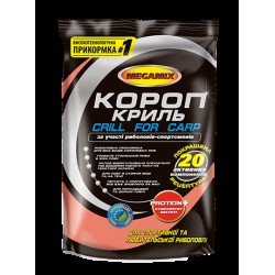 Прикормка короп кріль